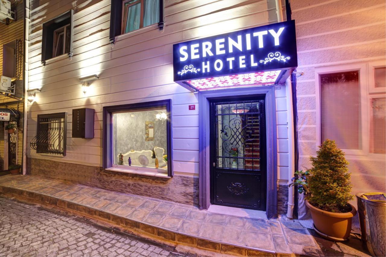 Serenity Boutique Hotel Istanbul Exteriör bild